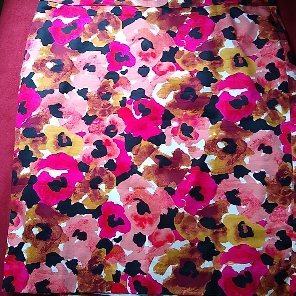 Lined Ann Taylor Skirt Size 14